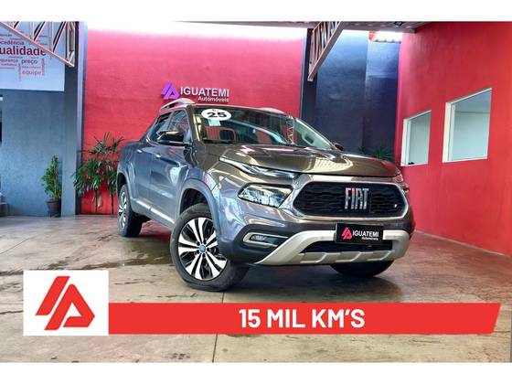FIAT TORO 1.3 TURBO 270 FLEX VOLCANO AT6 FIAT TORO 1.3 TURBO 270 FLEX VOLCANO AT6